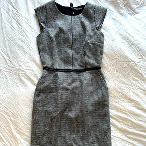 Tweed dolce business dress